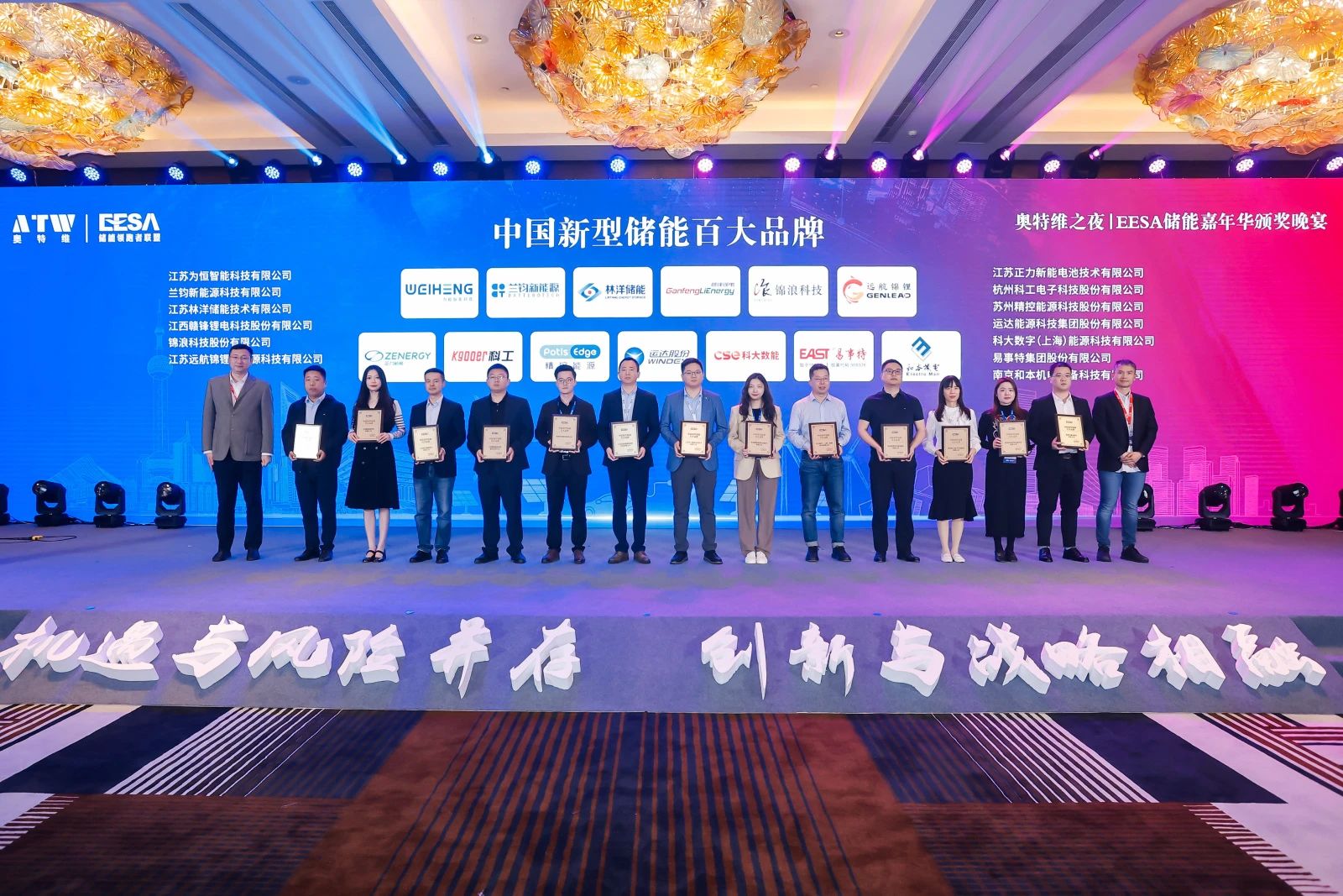 【喜報(bào)】威尼斯9499登錄入口股份獲評(píng)“中國(guó)新型儲(chǔ)能百大品牌”