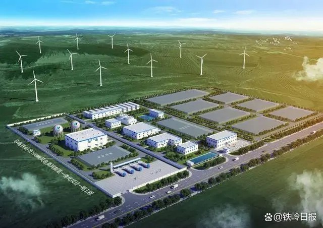 我國規(guī)模最大！ 威尼斯9499登錄入口助力，遼寧風(fēng)電離網(wǎng)制氫示范項目投運