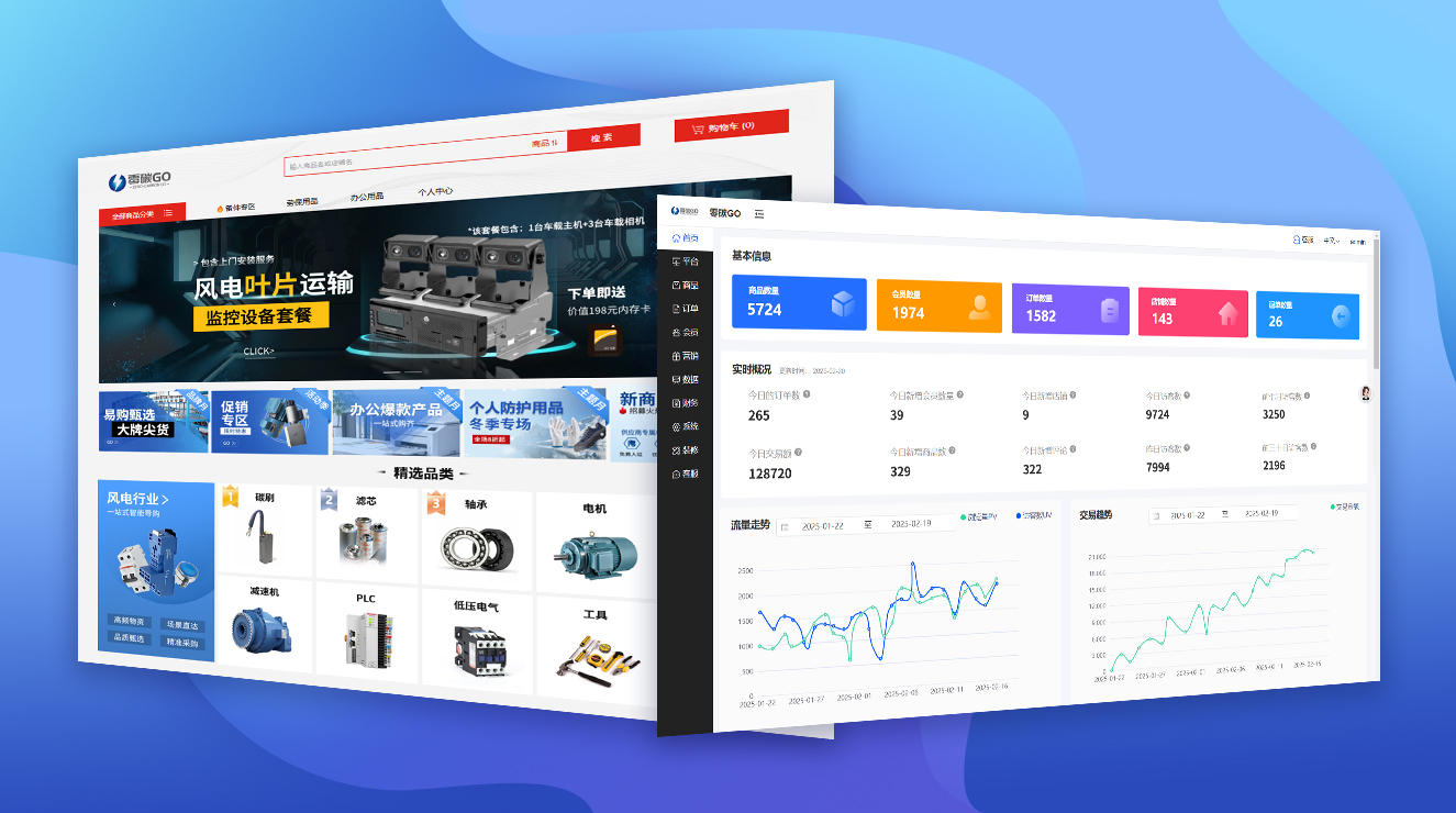 業(yè)內(nèi)首個風(fēng)電全產(chǎn)業(yè)鏈撮合電商平臺「零碳GO」正式上線