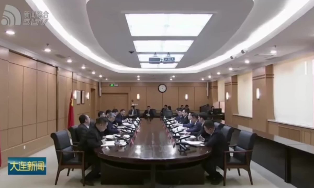 陳棋拜訪遼寧省委常委、大連市委書記熊茂平